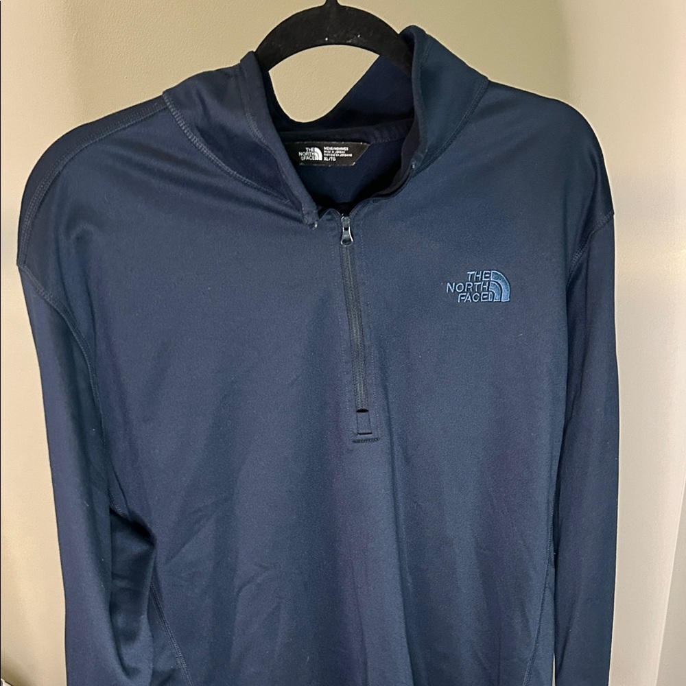 The North Face Dark Blue Half-Zip Pullover